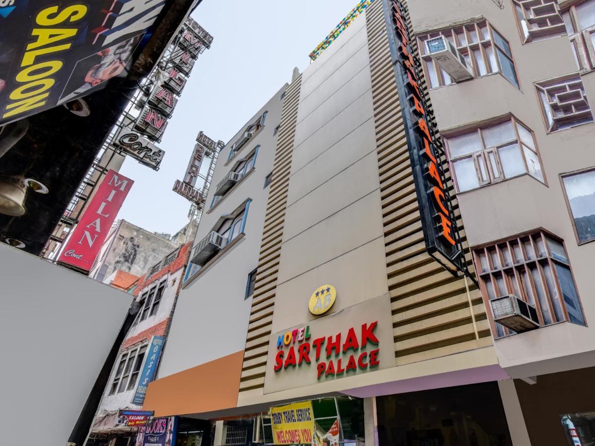 Hotel Sarthak Palace - By Pooja Hospitality Neu-Delhi Exterior foto